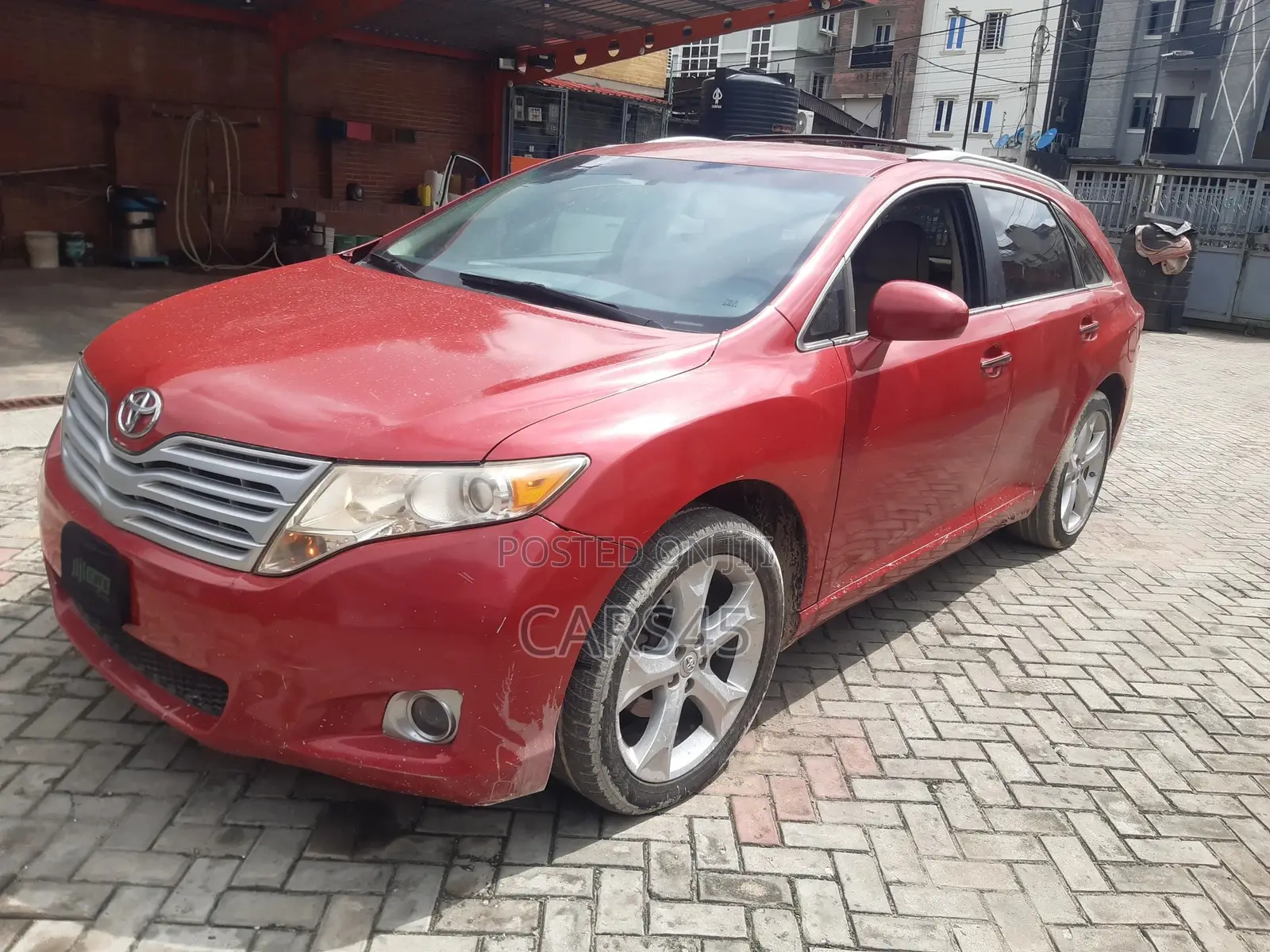 Toyota Venza 2010 Red