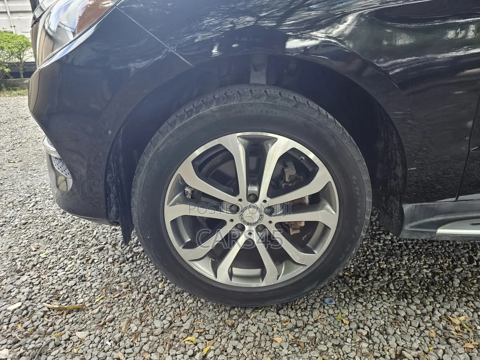 Mercedes-Benz GLE-Class 2016 Black