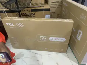 TCL 55T6D 55 Inch Smart Television With QLED Display Technology