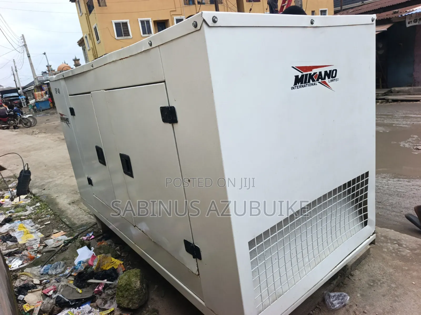Mikano SP40 Generator