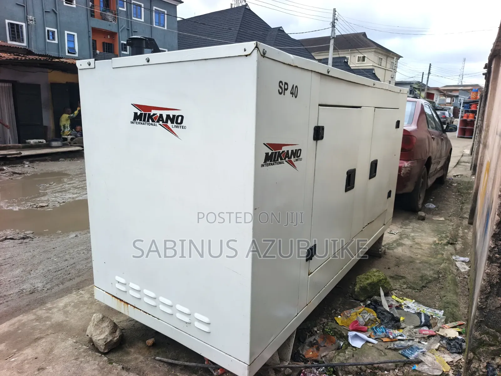 Mikano SP40 Generator