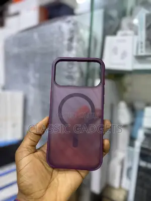 Luxury Magnet TPU Case for iPhone 18 Pro Max and iPhone 18 Pro