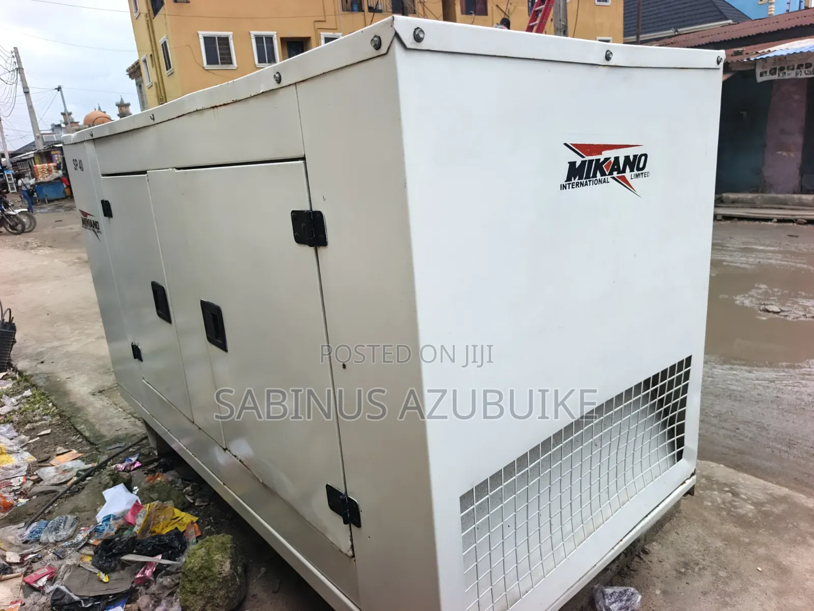 Mikano SP40 Generator