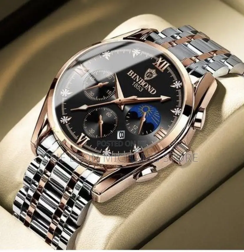 BINBOND Men’s Watch