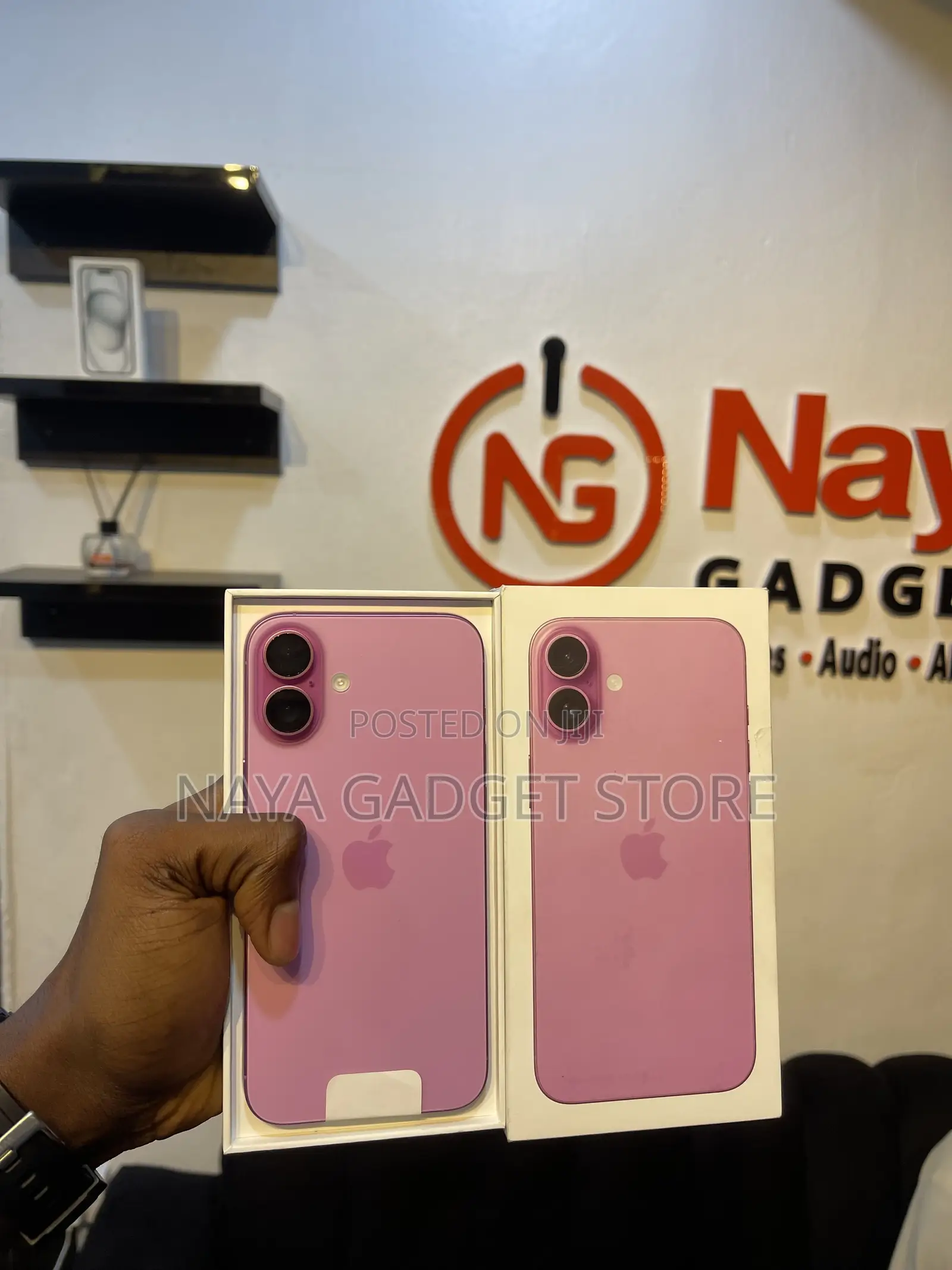 New Apple iPhone 16 Plus 128 GB Pink