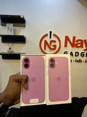 New Apple iPhone 16 Plus 128 GB Pink