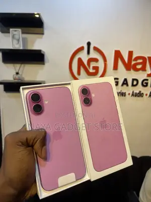 New Apple iPhone 16 Plus 128 GB Pink