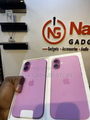 New Apple iPhone 16 Plus 128 GB Pink