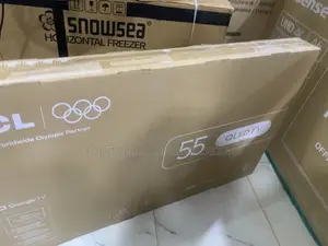 TCL 55T6D 55 Inch Smart Television With QLED Screen for Home Use