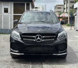 Mercedes-Benz GLE-Class GLE 400 4MATIC 2018 Black