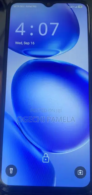 New Itel A100C 64 GB Black