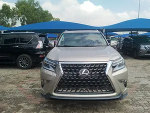 Lexus GX 460 Luxury 2020 Gold