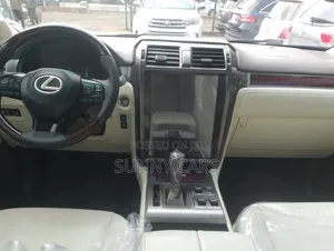 Lexus GX 460 Luxury 2020 Gold