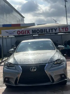 Lexus IS 2014 Gray