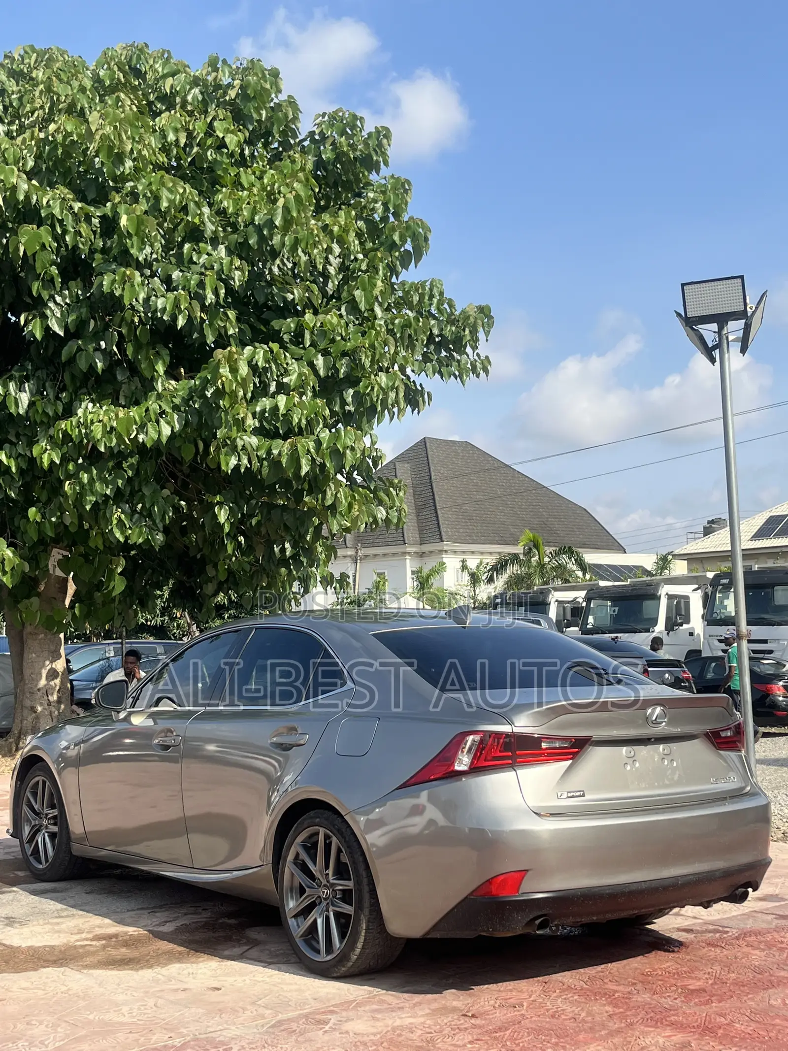 Lexus IS 2014 Gray