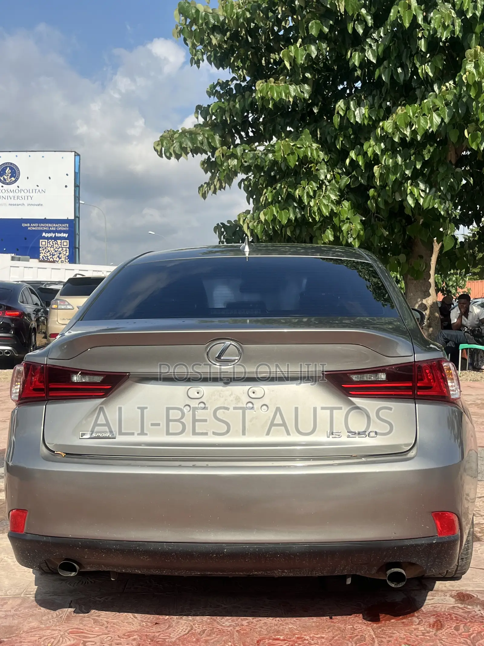 Lexus IS 2014 Gray