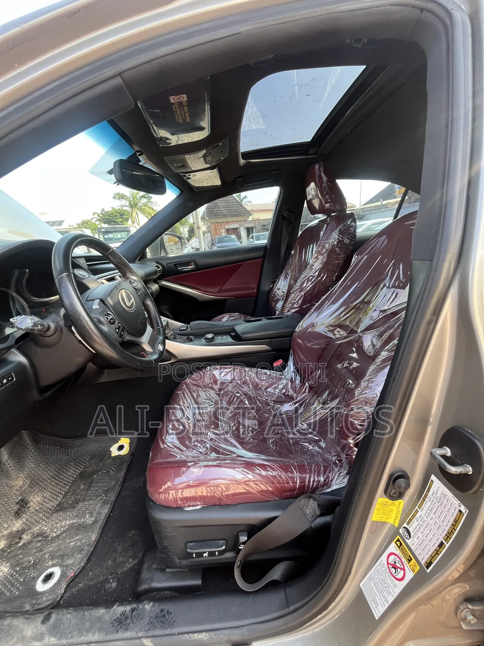 Lexus IS 2014 Gray