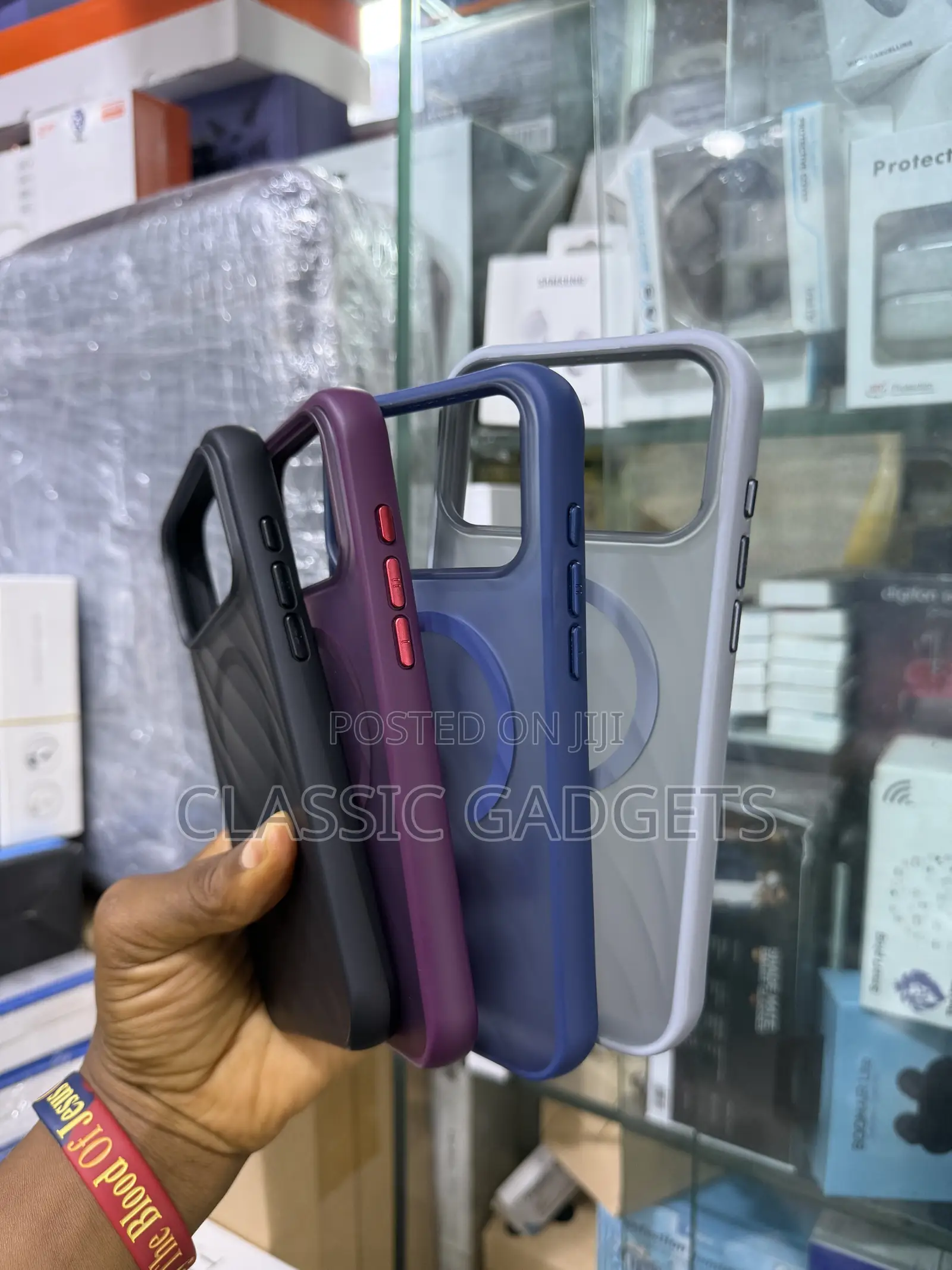 Luxury Magnet TPU Case for iPhone 18 Pro Max and iPhone 18 Pro
