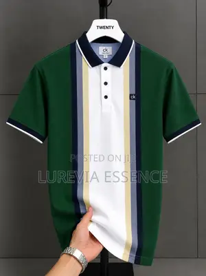 Striped Polo Shirt – Calvin Klein