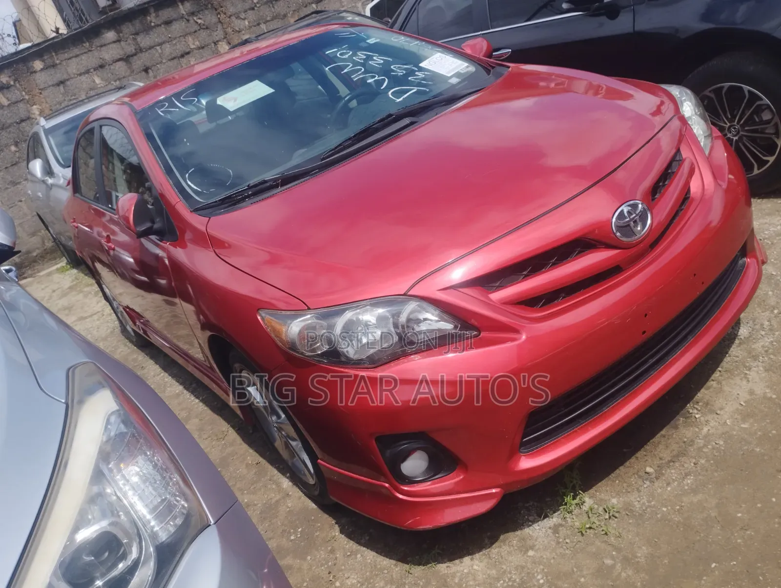 Toyota Corolla 2011 Red