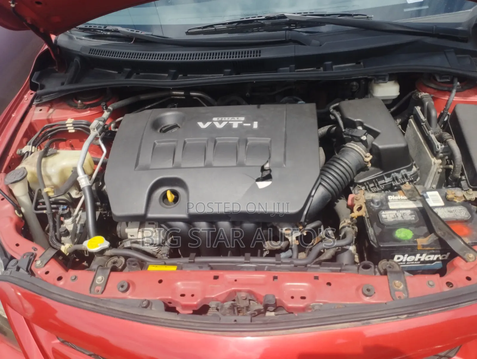 Toyota Corolla 2011 Red
