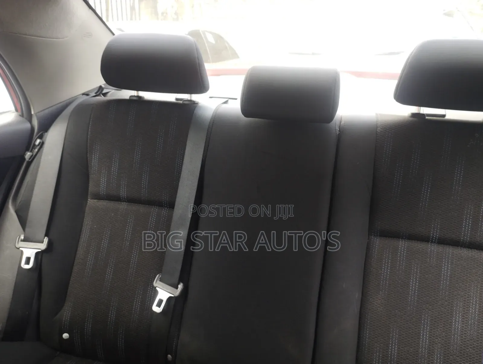 Toyota Corolla 2011 Red