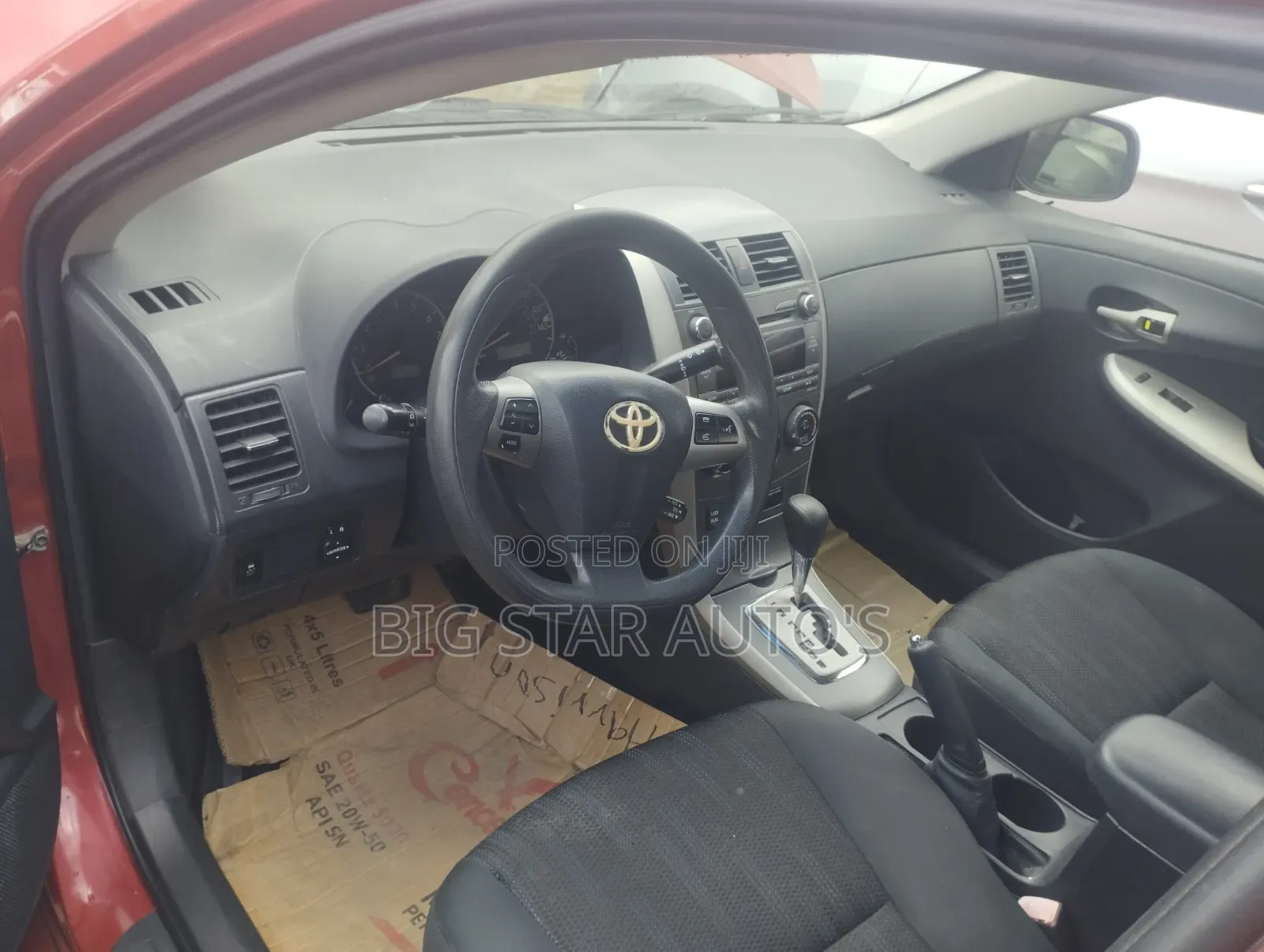 Toyota Corolla 2011 Red