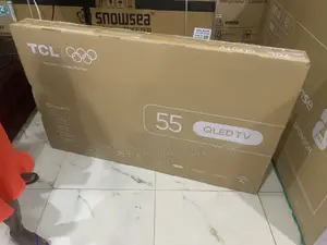 TCL 55T6D 55 Inch Smart QLED TV for Watching Movies and Television