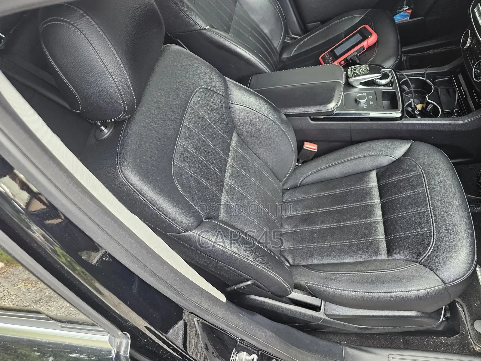 Mercedes-Benz GLE-Class 2016 Black