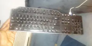 Black Key Board