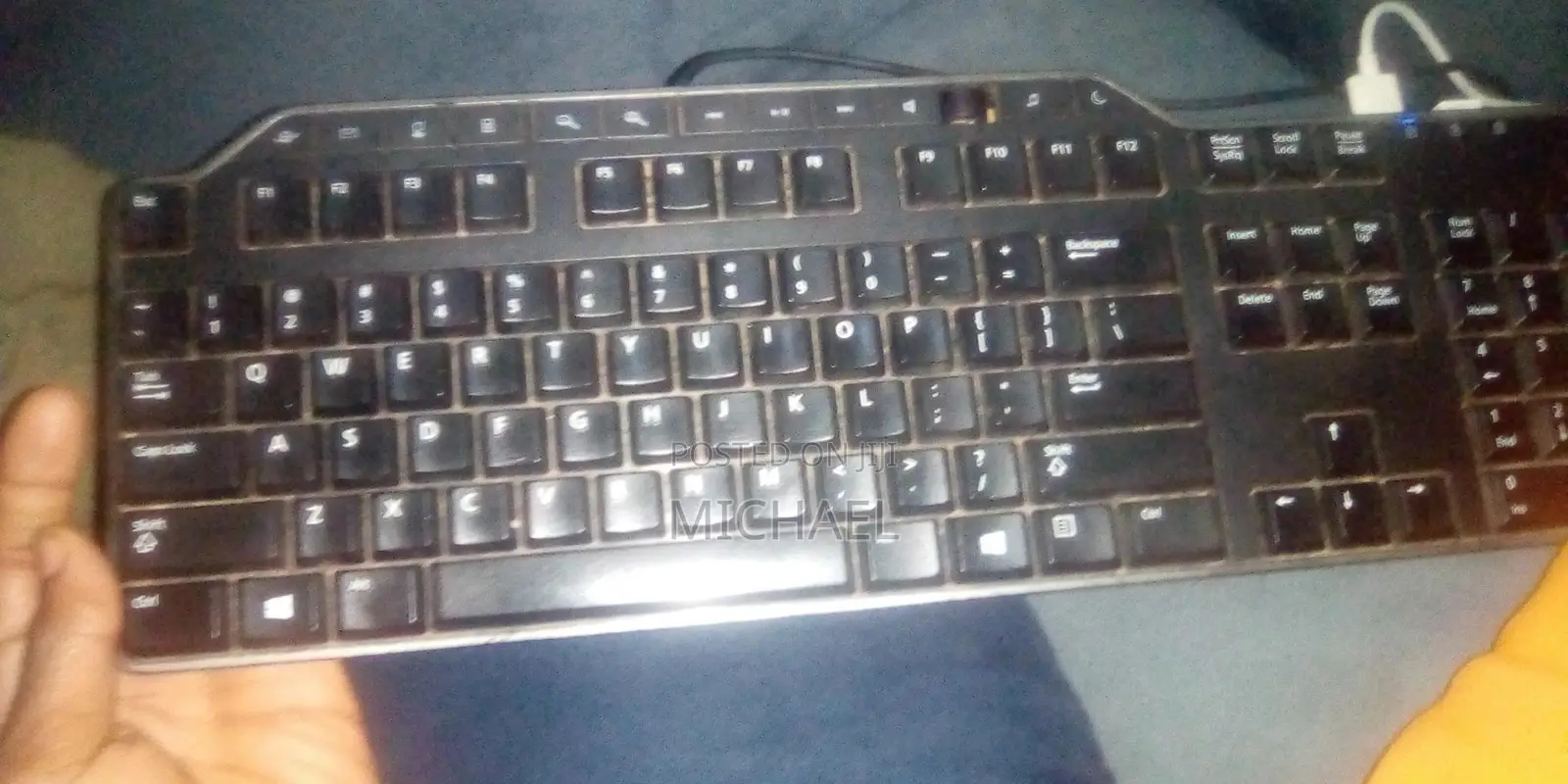 Black Key Board