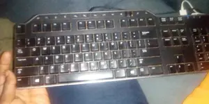 Black Key Board