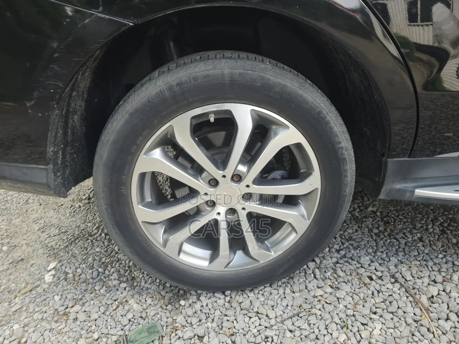 Mercedes-Benz GLE-Class 2016 Black