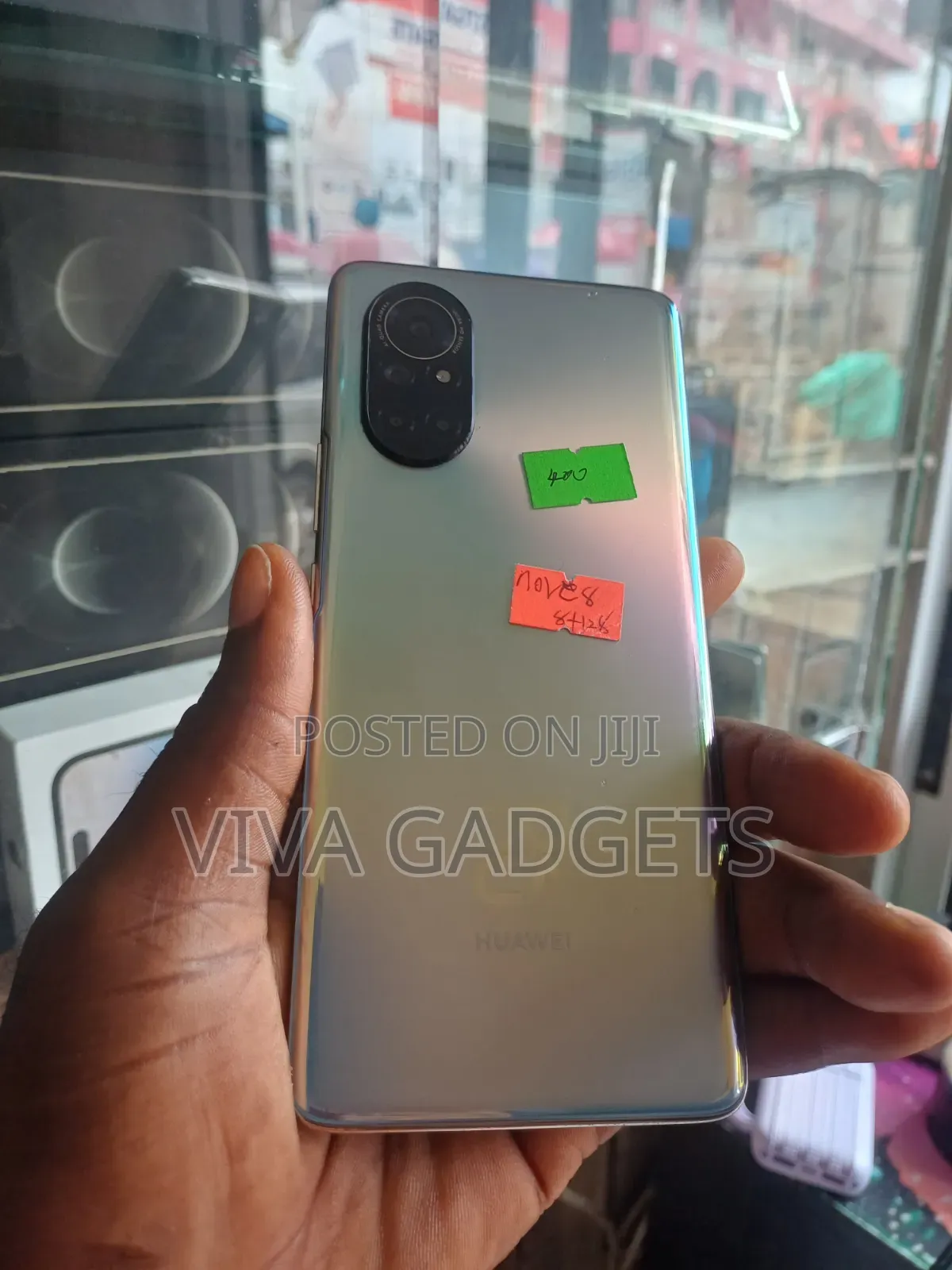 Huawei nova 8 128 GB Green
