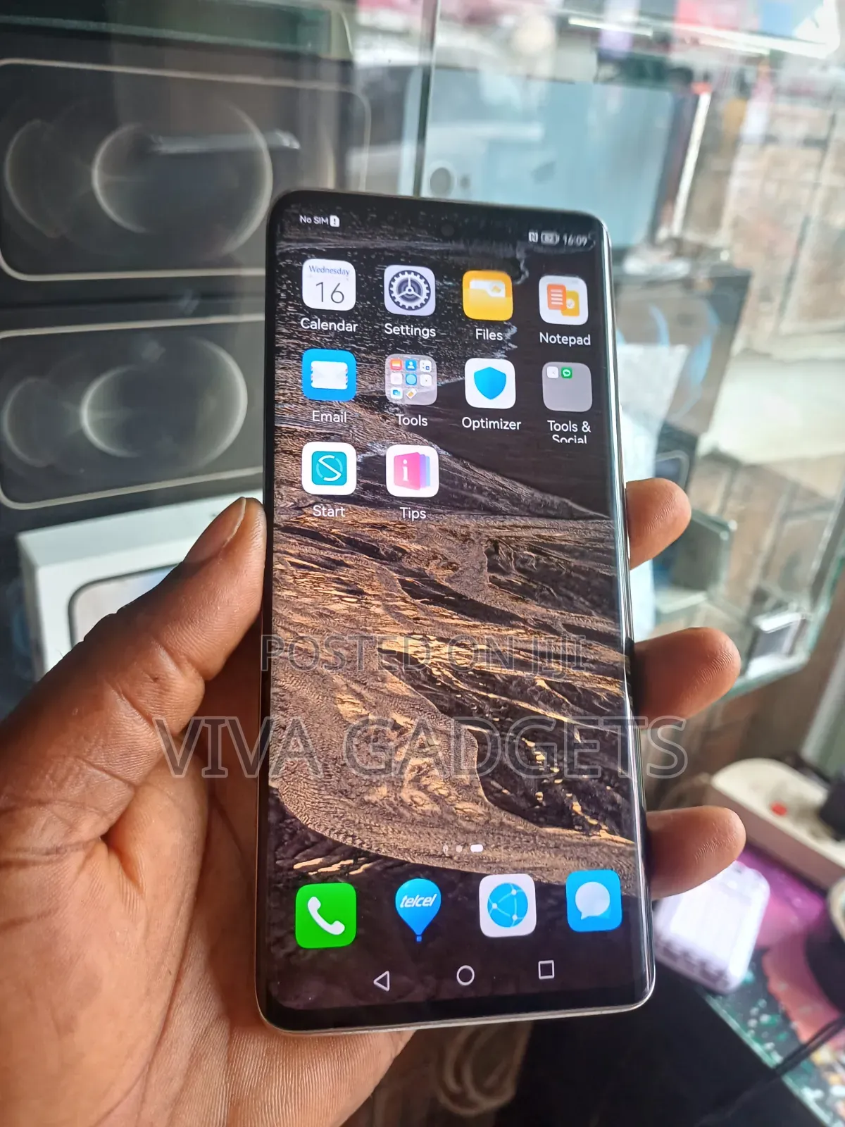 Huawei nova 8 128 GB Green