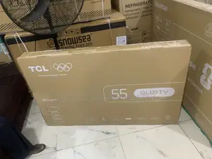TCL 55T6D 55 Inch QLED Smart Television With Large Screen for Home Use