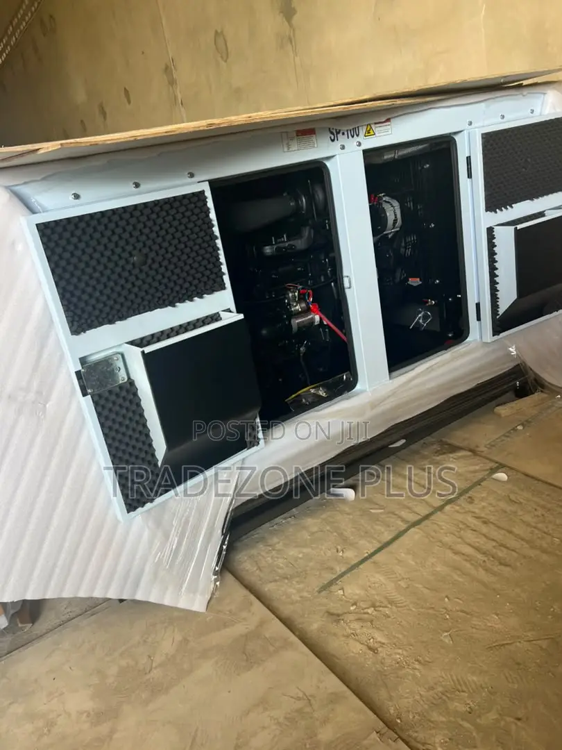 Perkins 100kVA Diesel Power Gen With Soundproof Canopy