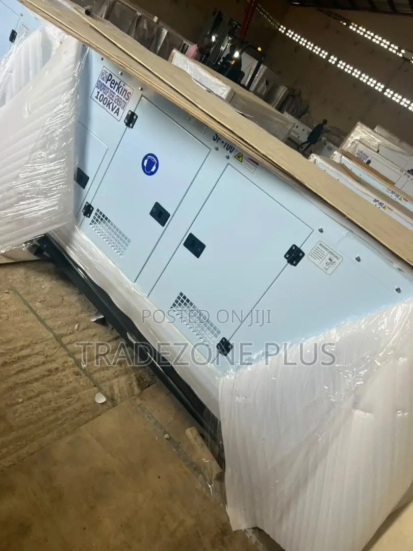 Perkins 100kVA Diesel Power Gen With Soundproof Canopy