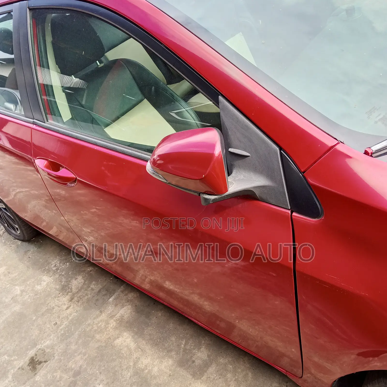 Toyota Corolla 2015 Red