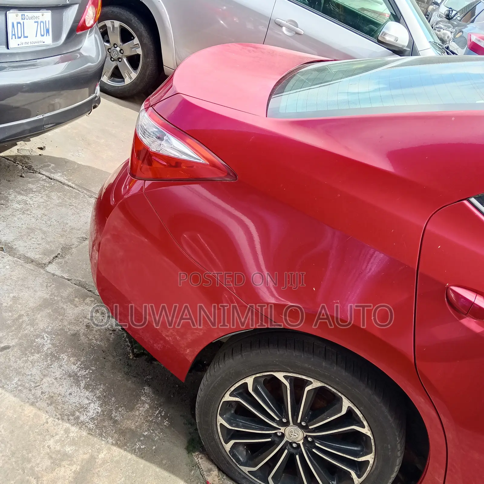 Toyota Corolla 2015 Red