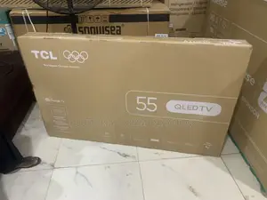 TCL 55T6D 55 Inch Smart QLED Television for Movies Shows Sports and Mo