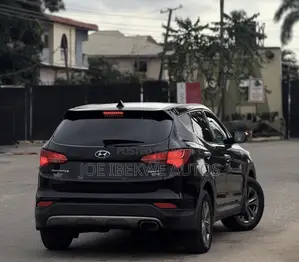 Hyundai Santa Fe Sport 2013 Black