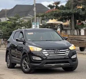Hyundai Santa Fe Sport 2013 Black
