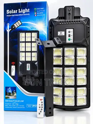 Suntrick 2700W Solar Street Light