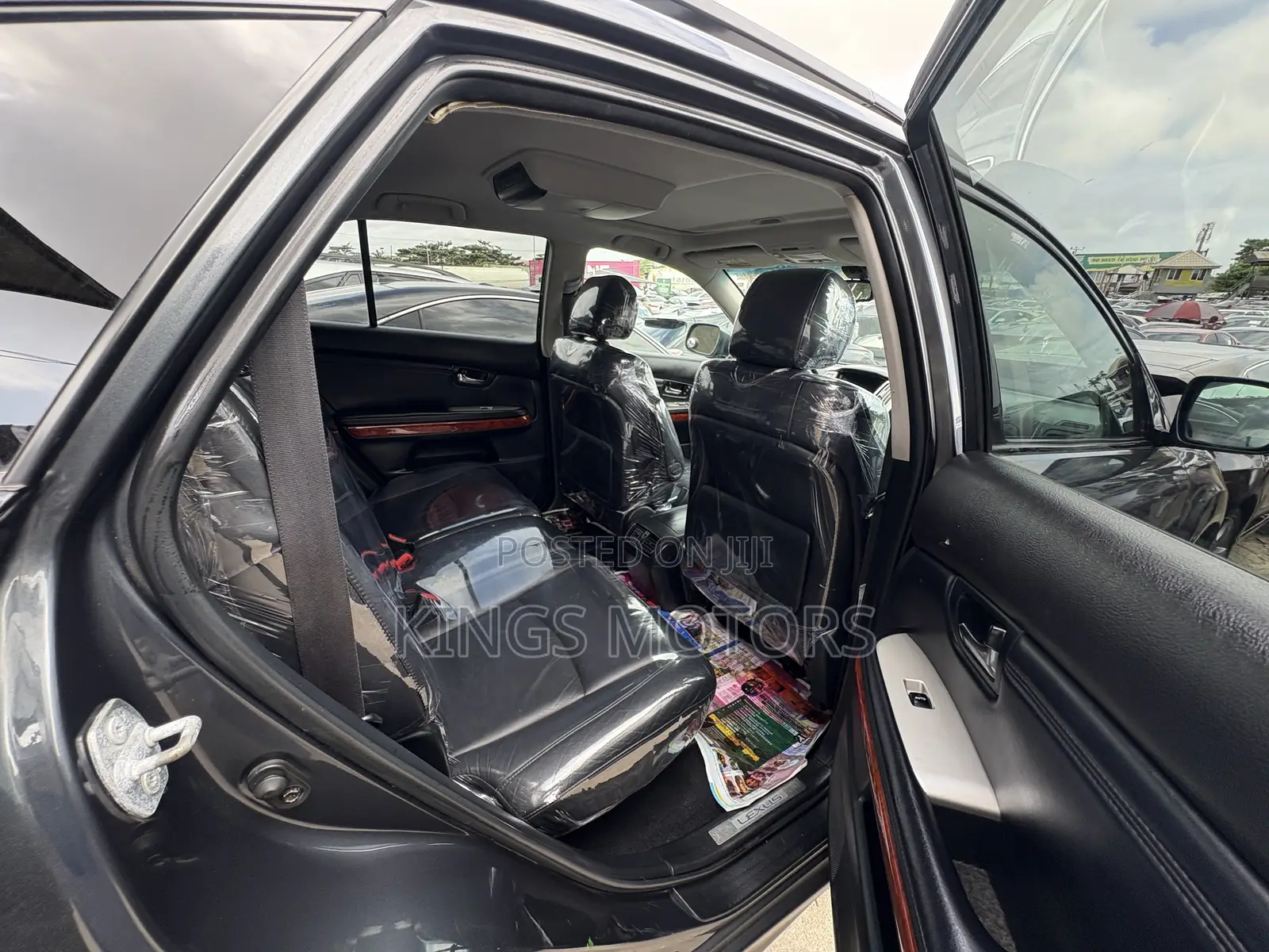 Lexus RX 330 2004 Black