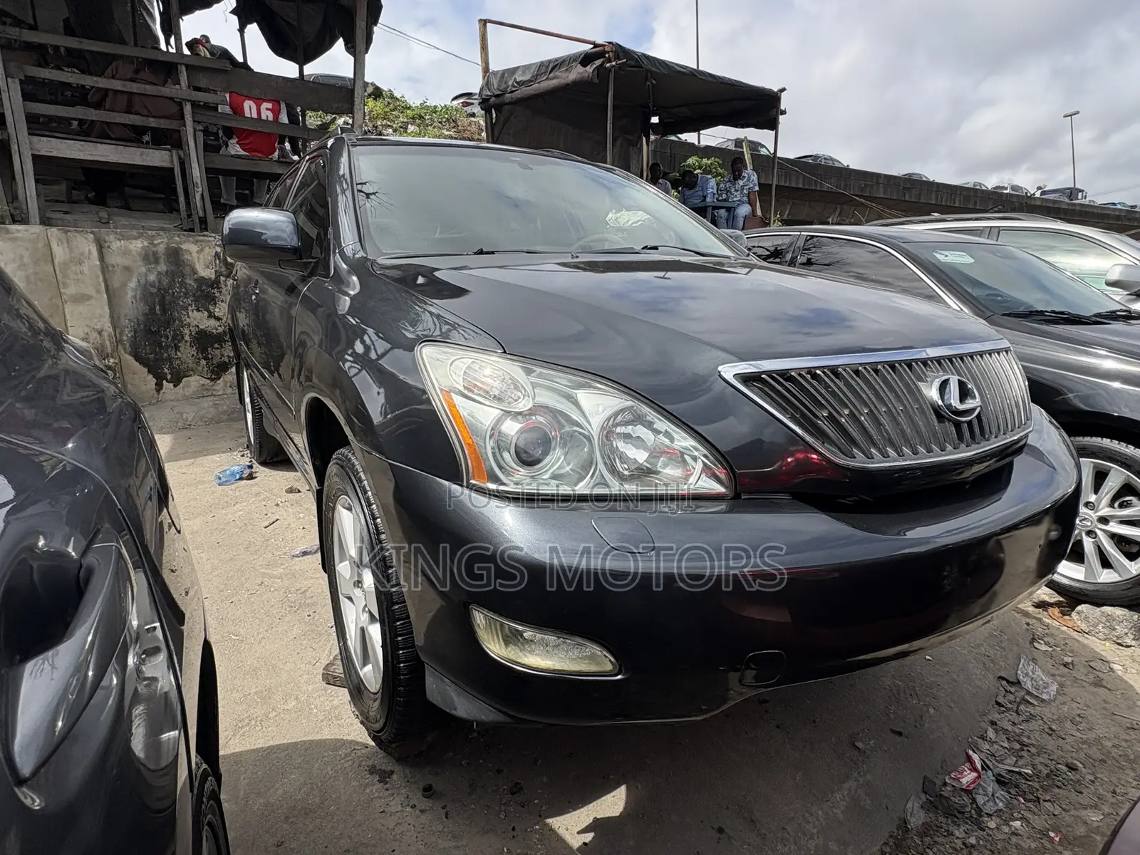 Lexus RX 330 2004 Black