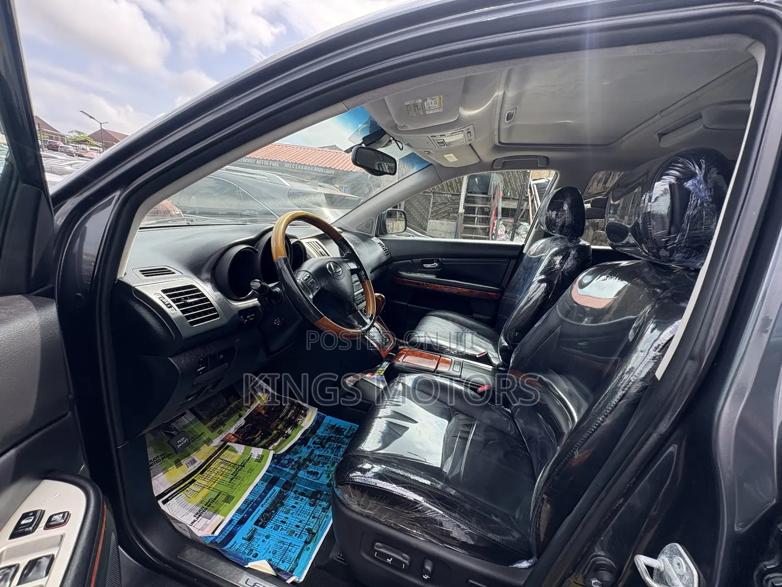 Lexus RX 330 2004 Black