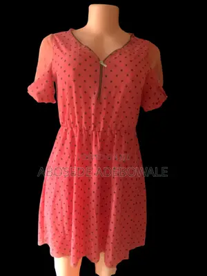 Polka Dots Mini Dress