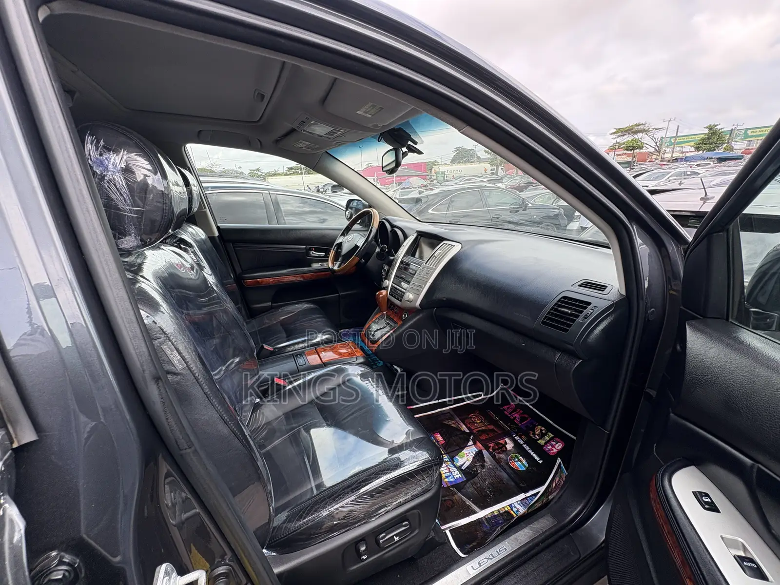 Lexus RX 330 2004 Black