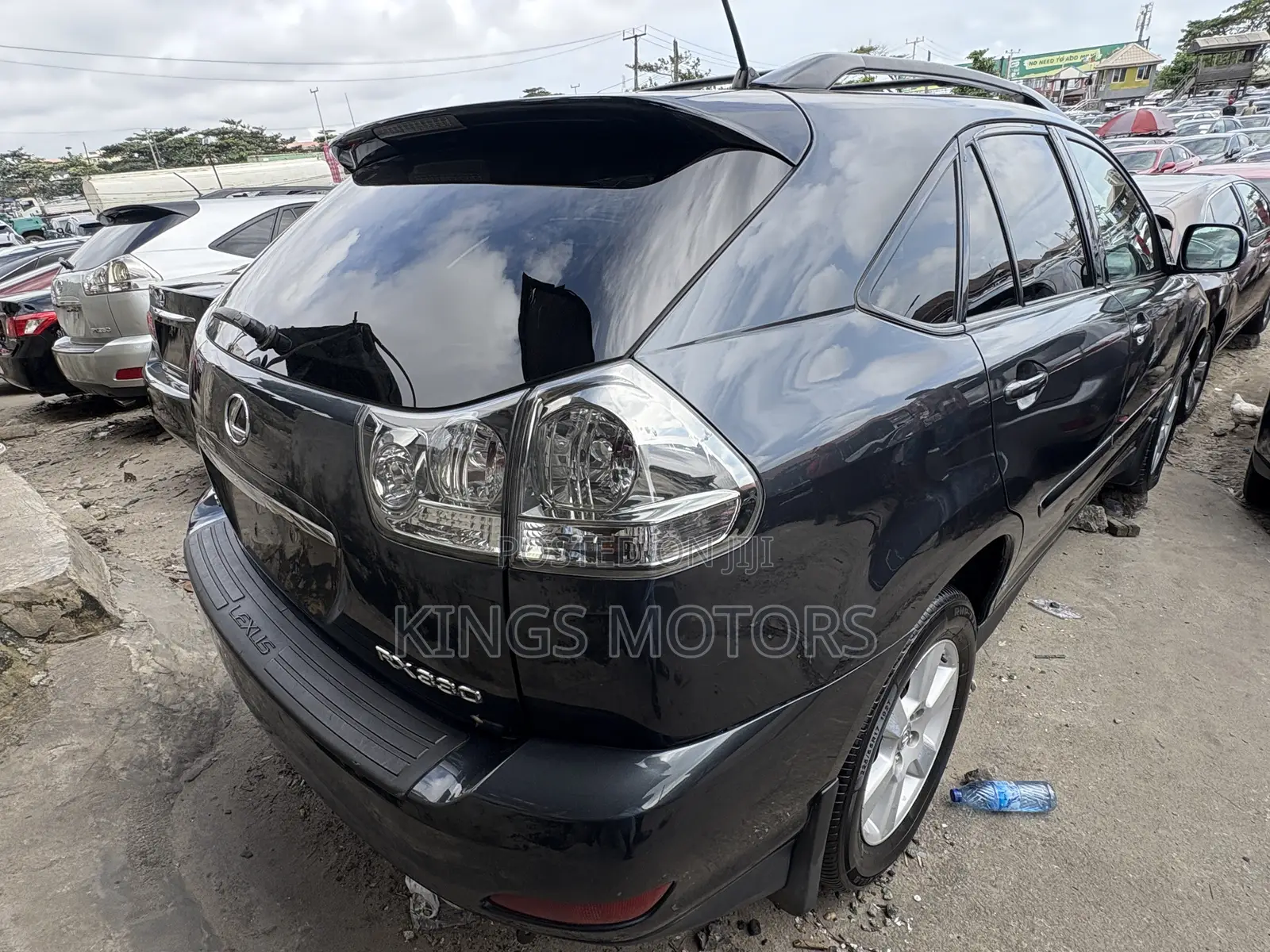 Lexus RX 330 2004 Black